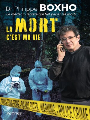 cover image of La mort c'est ma vie
